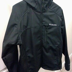 Columbia Fleece Lined Hooded Jacket